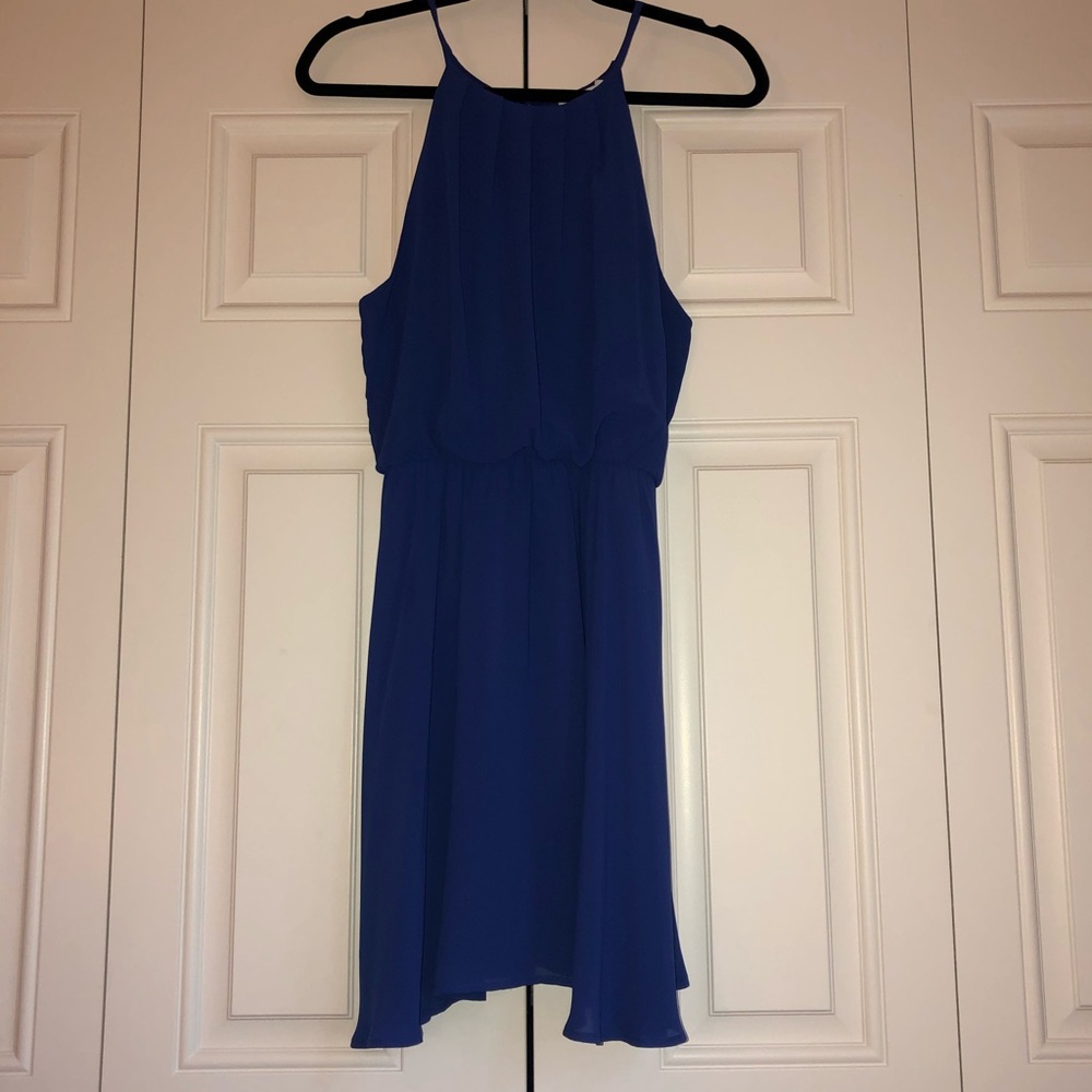 Royal Blue Dress